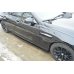 Накладки сплиттеры на пороги на BMW 6 F06 Gran Coupe M-Pack